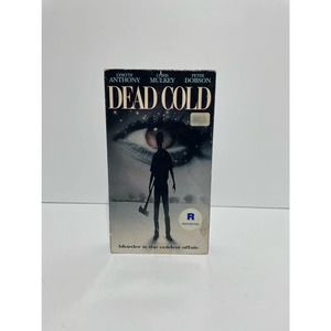 Dead Cold Horror VHS